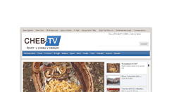 Desktop Screenshot of cheb-tv.cz